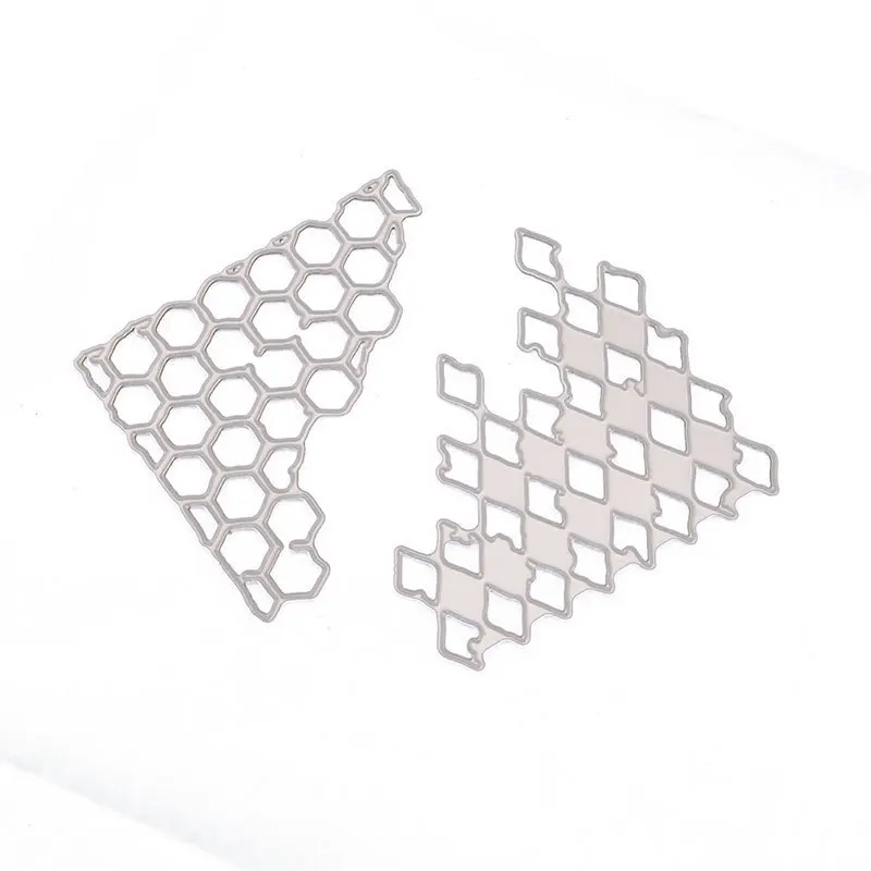 

YINISE Metal Cutting Dies For Scrapbooking Stencils Background DIY Cut Album Paper Cards Making Embossing Die Cuts Cutter Mold