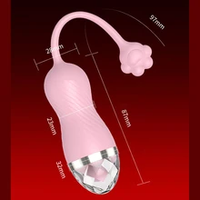 Urządzenie do masturbacji wibrujące jajko dla mężczyzn rezonans indukcyjny przenośne wibracje wyciszenie kijek do masażu dorosłe zabawki erotyczne tanie tanio DKSHETOY CN (pochodzenie) punkt G Silikon 308649 wibratory wireless
