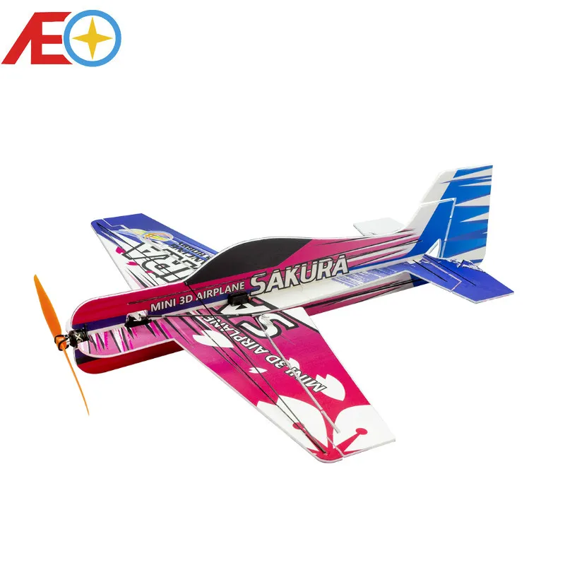 New PP Magic Board Micro 3D Indoor Airplane SAKURA Lightest plane KIT RC airplane RC MODEL HOBBY TOY HOT SELL RC PLANE