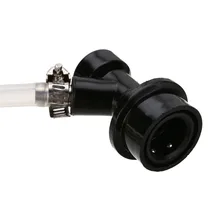 Пивная линия с насадка для пикника и отсоединение шарикового фиксатора для Корнелиуса домашнего кухонного пивоварения аксессуары для Корнелиуса домашнего пивоварения