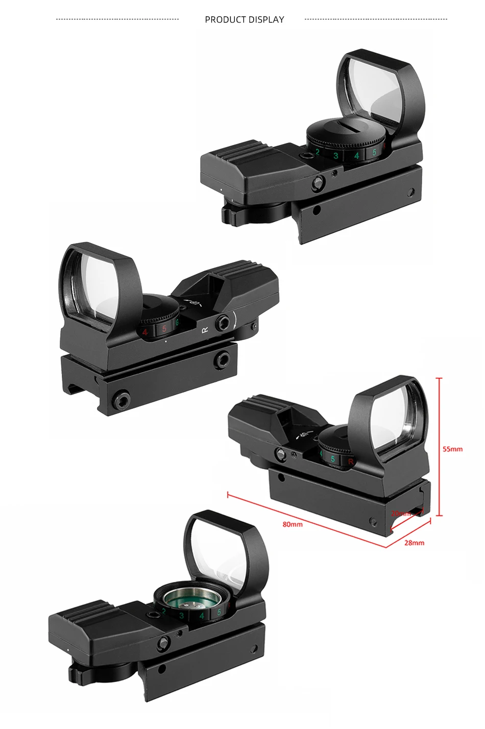 Lunetas Riflescopes