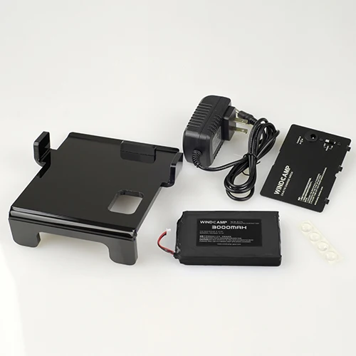 

Free shiping 3000mAh Polymer Lithium Battery + Charger + battery cover + Stand for Yaesu FT-817 FT-818ND FT-817ND