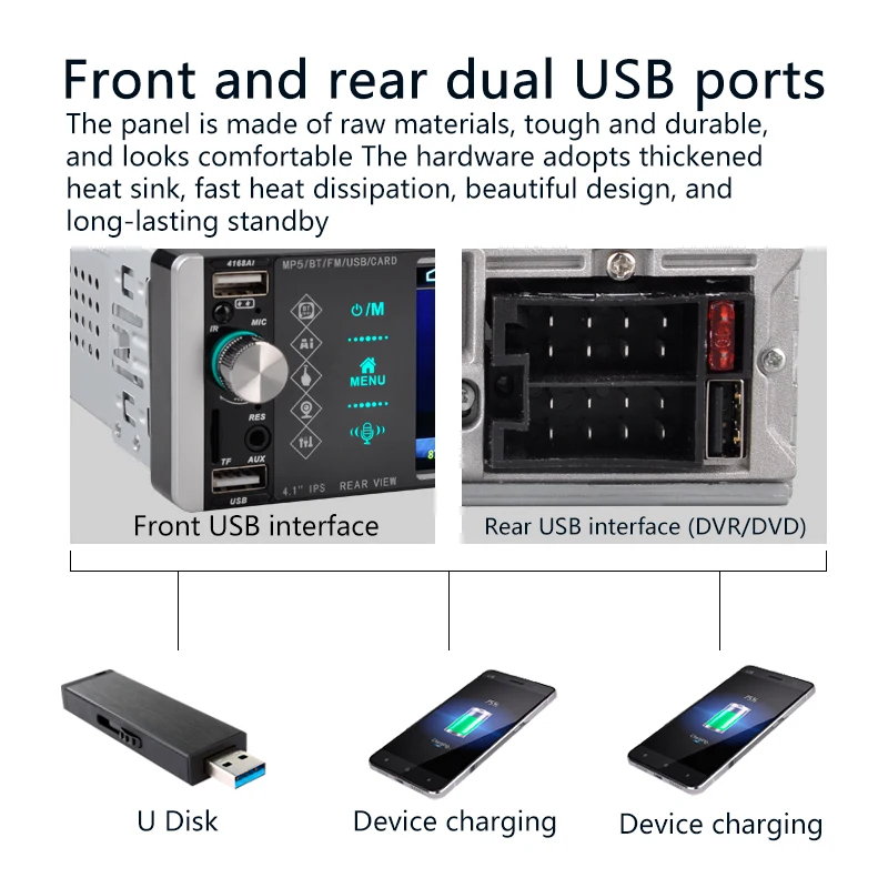 3-USB, Bluetooth 4.2, Handfree, 5,1 Polegadas, Suporte