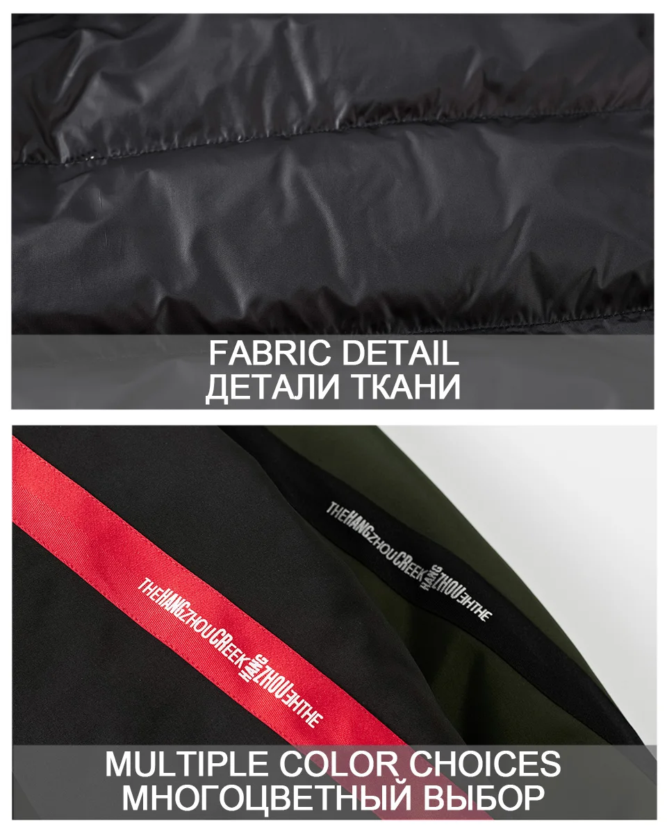 Зимние мужские парки, Новая повседневная куртка, длинное пальто, мужские толстые ватные куртки для мужчин с буквенным принтом, модные пальто размера плюс 4XL