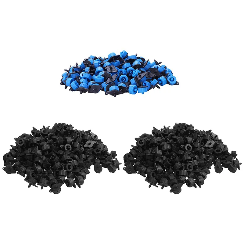 

Hot New 400Pcs Irrigation Pressure Compensation Dripper Flower Seedlings Drop Set with Steady Drip Garden Watering Tool