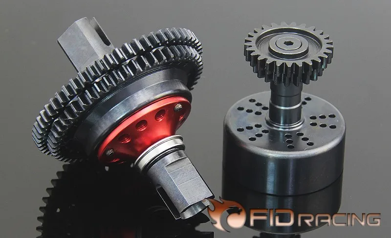 

Система супер трансмиссии FID 2 Speed, комплект шестеренок для масштаба 1/5 Losi 5IVE-T Rovan LT Truck