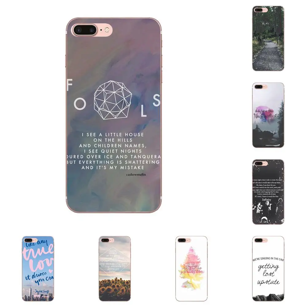 Soft TPU Cute Skin 1989 Lyrics Quote Ts Black For Galaxy J1 J2 J3 J330 J4 J5 J6 J7 J730 J8 2015 2016 2017 2018 mini Pro | Мобильные