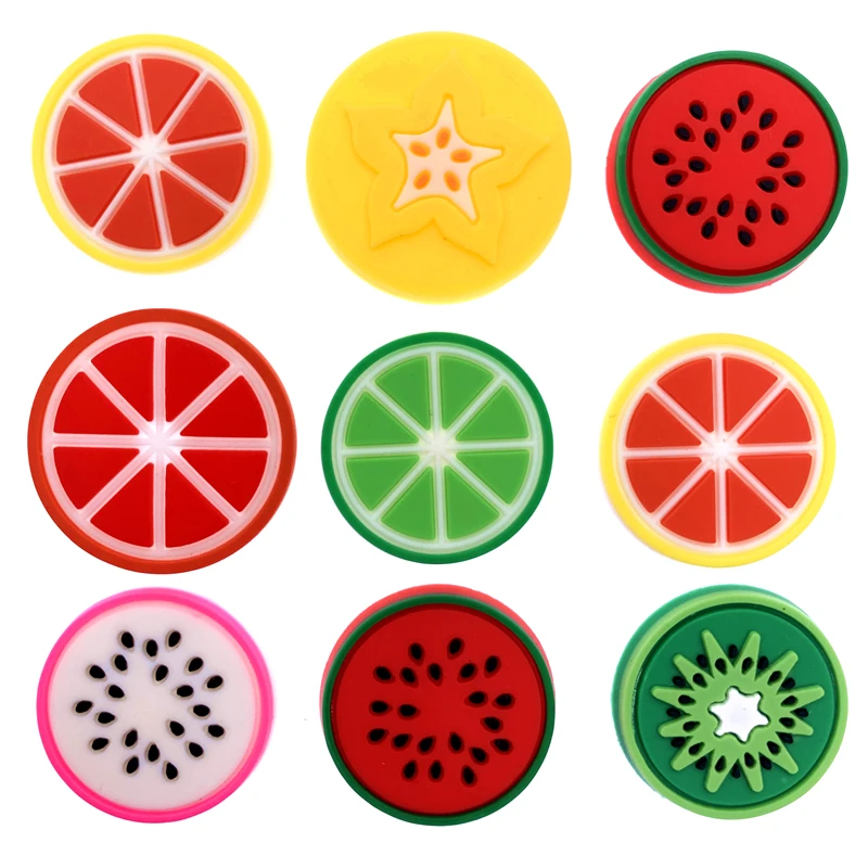 10PCS/Set Cartoon Fruit Flat Back Accessories Kiwi Watermelon Orange Components For DIY Scrapbook Phone Case Jewelry Making | Украшения и