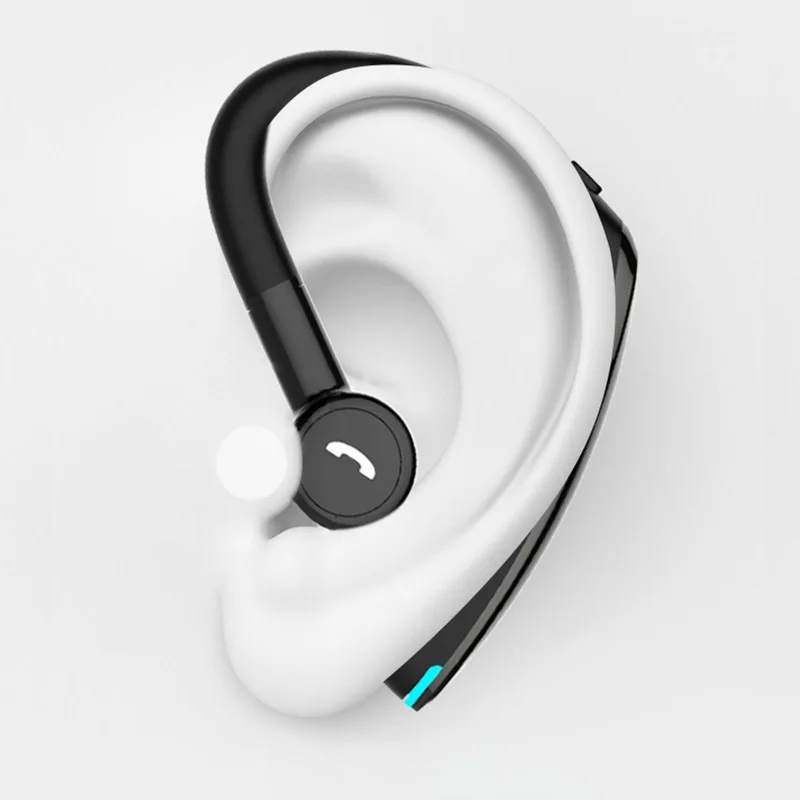 Беспроводные Bluetooth наушники V5.0 гарнитура с микрофоном HD стереонаушники для