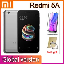 Meizu Xiaomi Redmi 5A Cellphone 16GB 2GB Face Recognition 13mp New 5-Inch-Screen Dragon