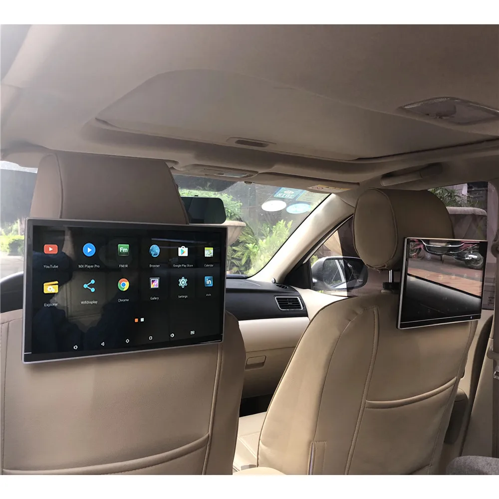恒星間天 12 5インチカーモニター Android 9 0 4k 19x1080p 2gb 32gb Rom Wifi Bluetooth Av Usb Sd Hdmi Fm Miracastを搭載したビデオプレーヤー セール開催中 Kingscages Com