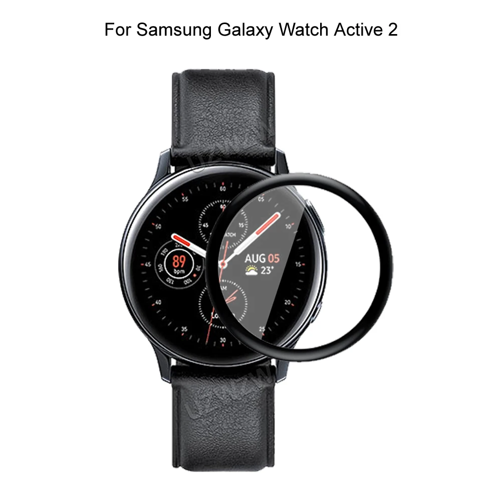 Защитная пленка для смарт-часов Samsung Galaxy Watch Active 2 40 мм 44 | Электроника