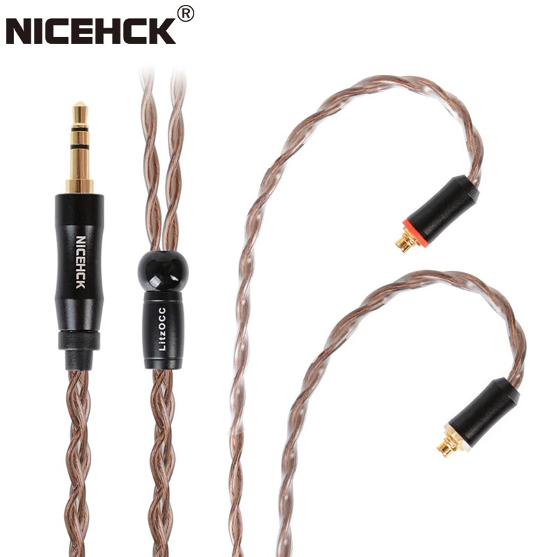 ボタニカル ミディアムベール NICEHCK Maple イヤホンリケーブル 3.5mm