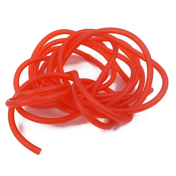 

5M ID 5mm OD 8mm Red Car Silicone Vacuum Hose Tube Pipe Silicon Tubing Universal