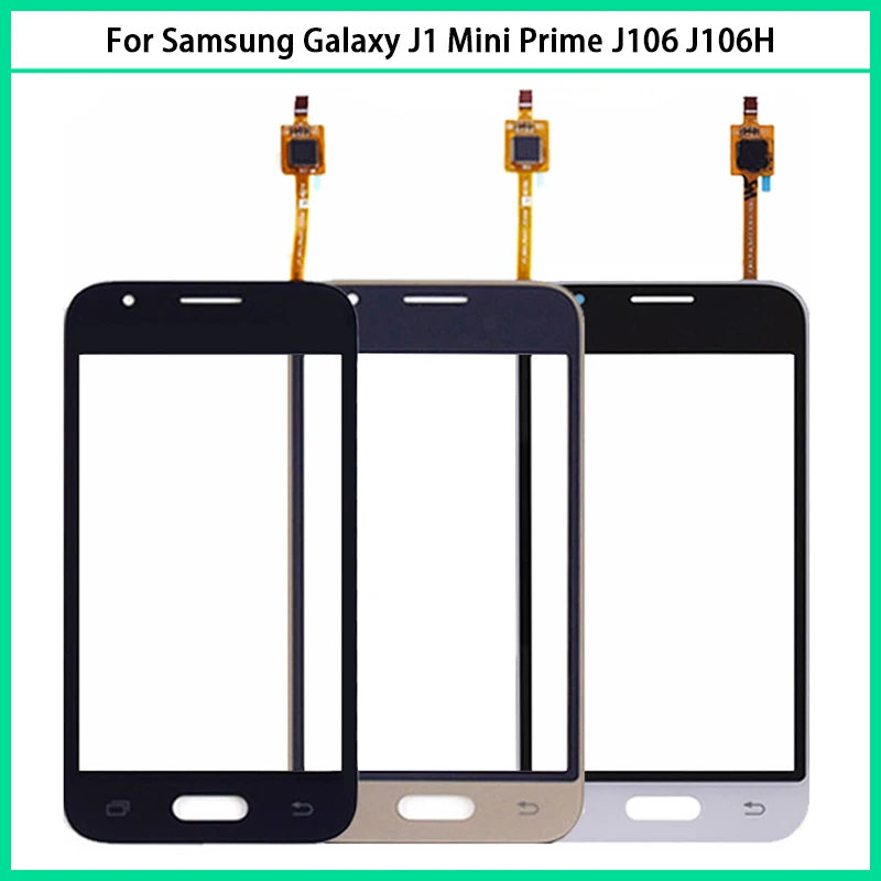 Для Samsung Galaxy J1 Mini Prime J106 J106H J106F J106M SM-J106F Сенсорная панель дигитайзер сенсор