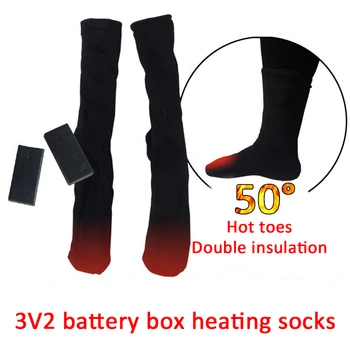 

Self Heating Heated Socks Warm Winter Self-heating Warm Sock To Prevent Cold And Cold Instep Toe Heat Winter Neces Sports Socks