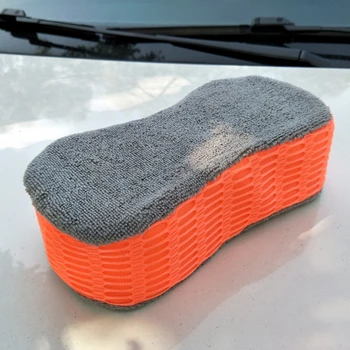 

Hot 1PCS Car Wash Sponge Super Large Size Thick Absorbent Car Sponge Household Cleaning Products