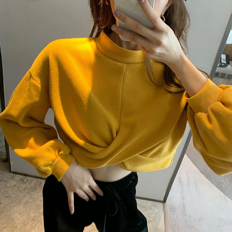 

Fashion suit women autumn sweater top + velvet wide-leg pants fashion two-piece suit