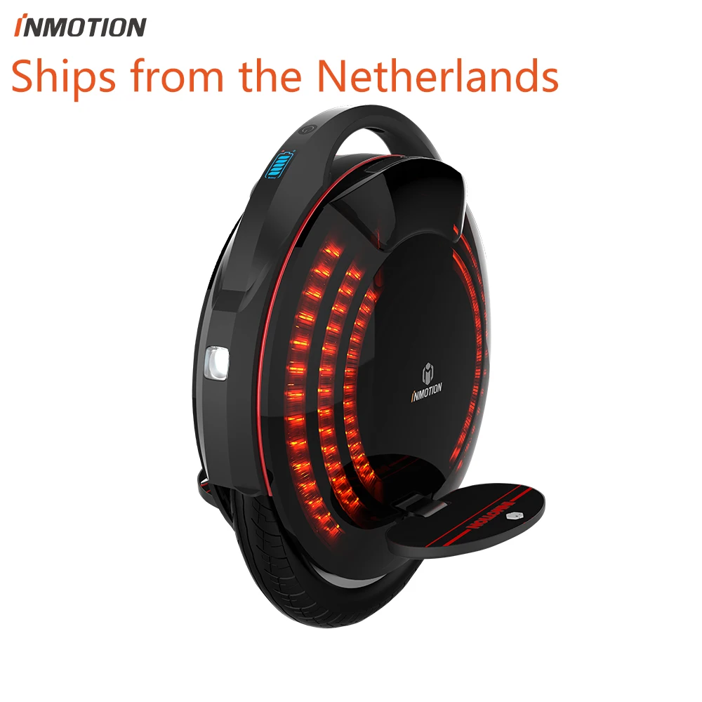 US $878.40 INMOTION V8 Electric Unicycle APP Supported Smart 30kmh Balance One Wheel Scooter