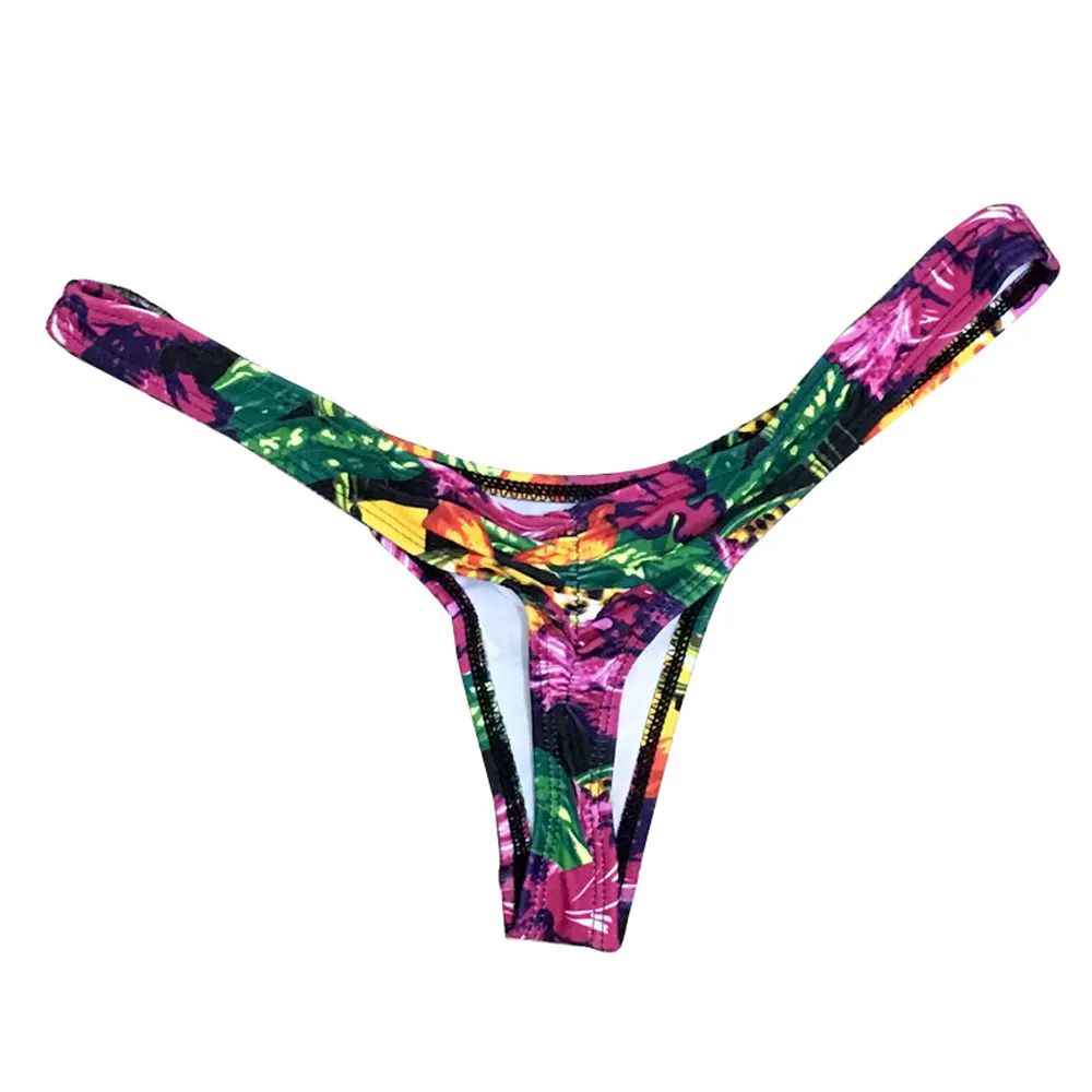 bikini 2020 Women Brazilian Bikini Bottom Thong Bathing Beach Swimsuit Swimwear bathing suit women swimwear women biquini #8
