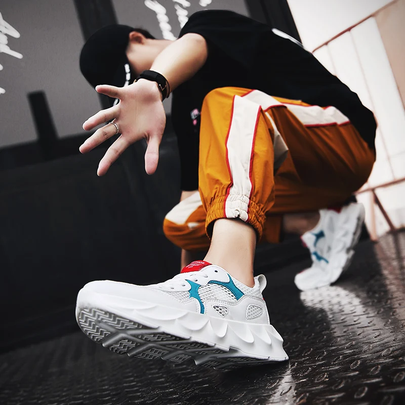 Оригинальные мужские кроссовки для бега Disruptor 2 Черные Кроссовки KAYANO Gel 90 Zoom Air 720 дышащие мужские спортивные тройные S 97 прогулочные