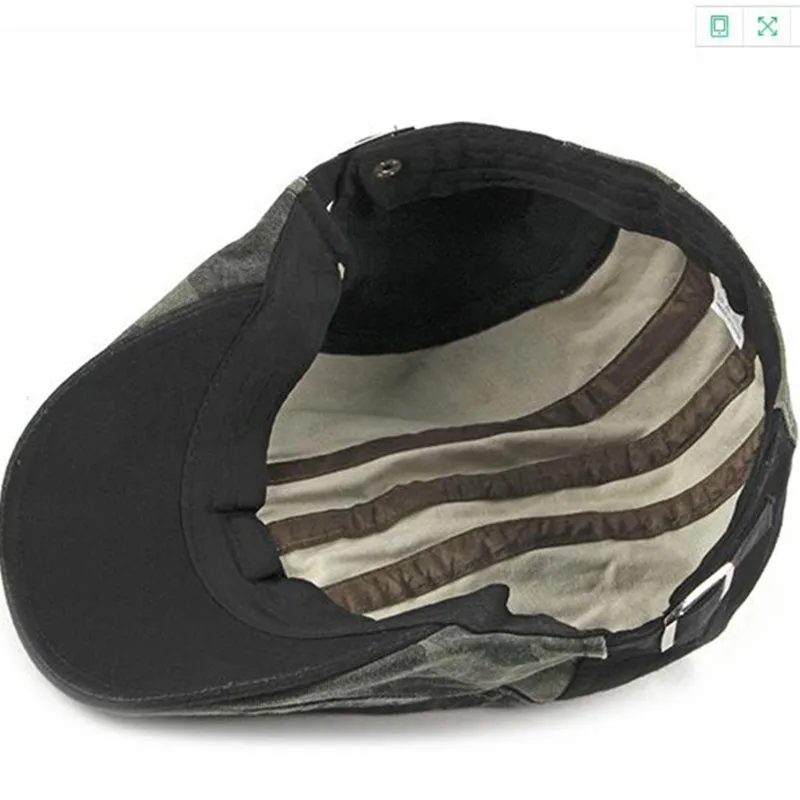 Beret Hat Newsboy Cap Newsboy Hat Spring Summer Newsboy Caps Men Camouflage Cotton Flat Peaked Cap Women Painter Beret Hats 20