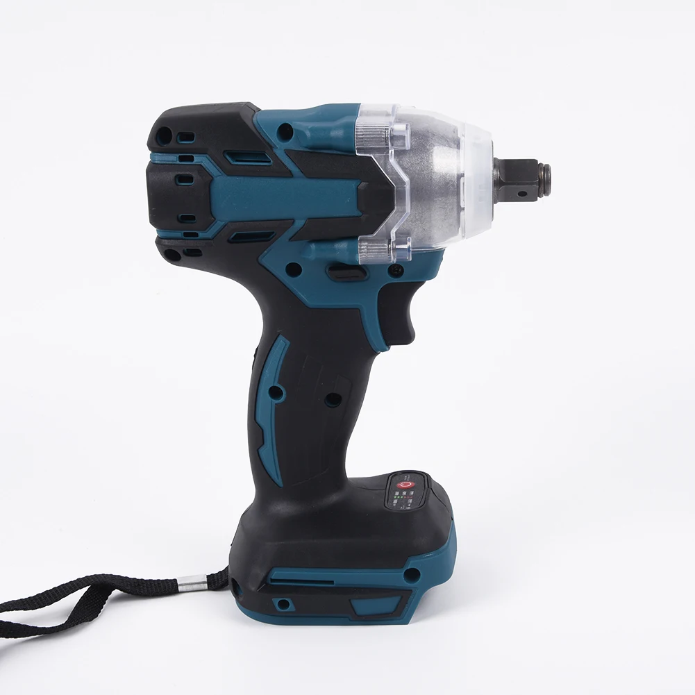 

18V 520Nm Cordless Brushless Impact Wrench 1/2in Body Without Battery Charger Brushless Impact Wrench