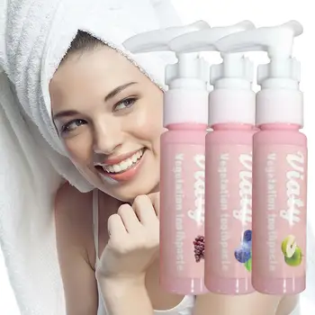 

Toothpaste Whitening Teeth Stain Toothpaste Removal Whitening Toothpaste Fight Bleeding Gums Fresh Blueberry Bottled Toothpaste