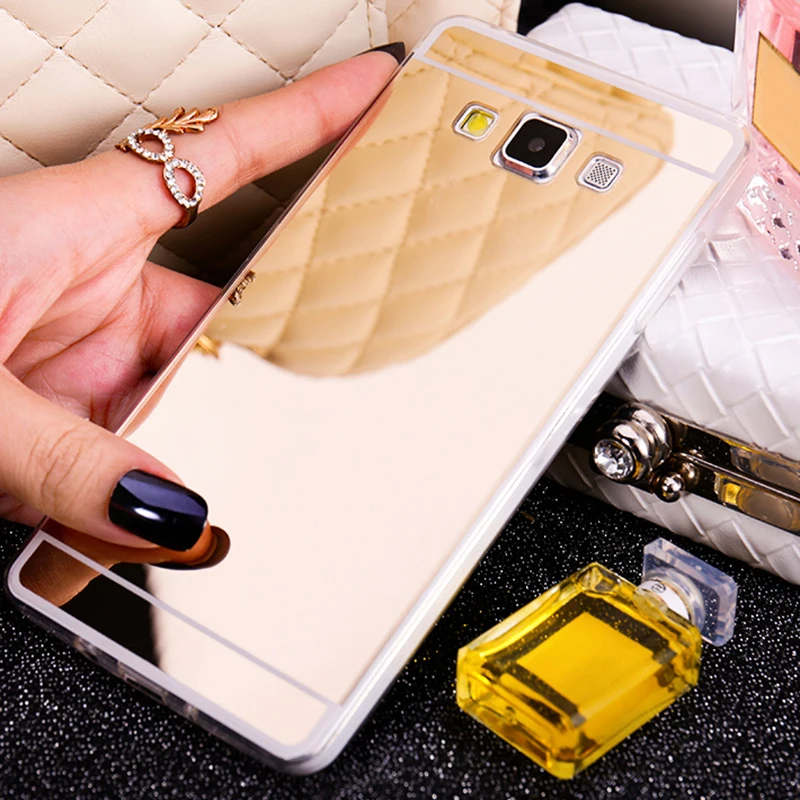 Мягкий силиконовый зеркальный чехол для Samsung Galaxy J3 J5 J7 Neo Nxt 2015 2016 2017 Prime Pro J4 J6 J8 2018