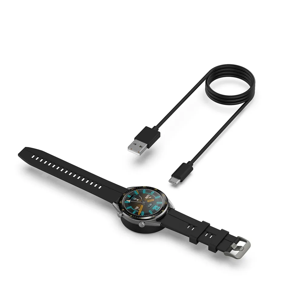 Съемное магнитное зарядное устройство USB для Huawei Honor Magic 2 Watch GT 2/2E Sports/Fashion/Active 46