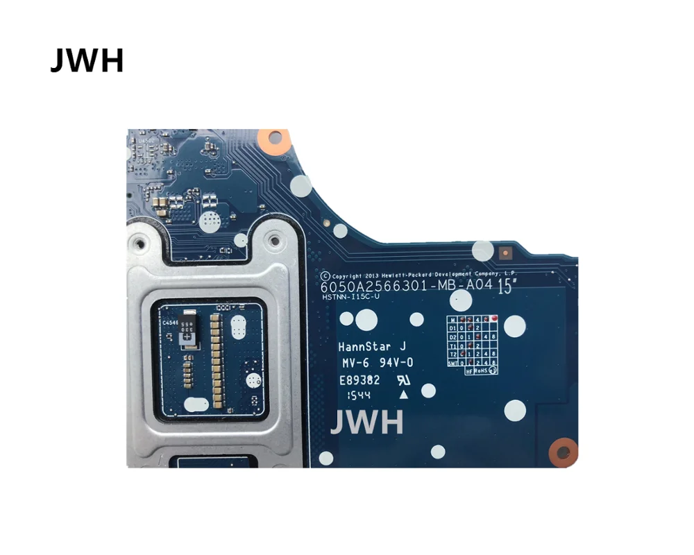 Для hp ProBook 650 G1 материнская плата 801633-001 801633-501 801633-601 6050A2566301 тестирование работы