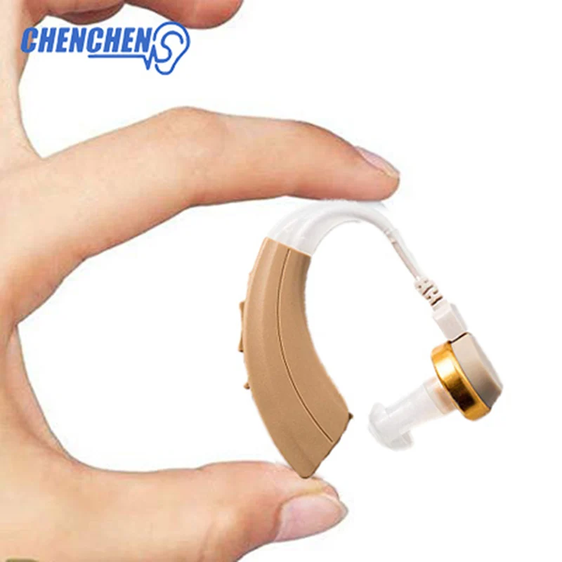 

New Arrival Hearing Aids Behind Ear Adjustable Audifonos Portable Ear Sound Amplifier Deaf Hearing Aid Assistance Ear Care