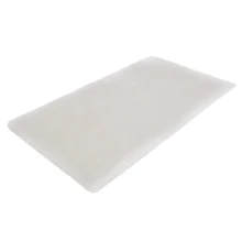 Plush Floor Carpet Living Room Shaggy Carpet Home Warm Fluffy Mats Kids Room Washable Area Rug Living Room Mats Silky Rugs 60x12