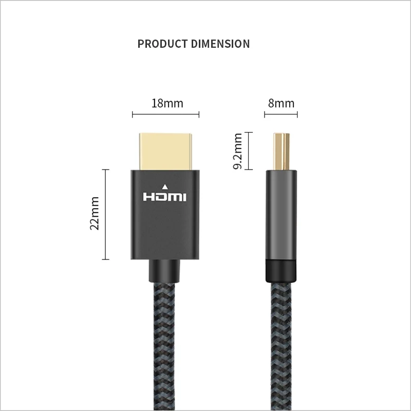 HDMI кабель AM-AM Для 18 Гбит/с Ultrahigh awm style 20276 HDMI кабель 4K