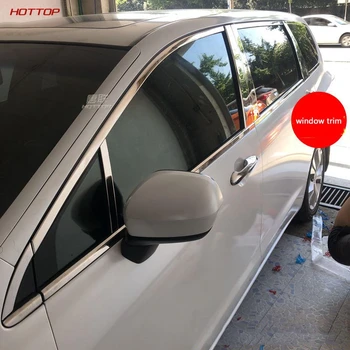 

Car Window Trim Strip Window Decorative Bright Strip Stainless Steel Decorative Bright Strip For Honda Odyssey 2009-2014