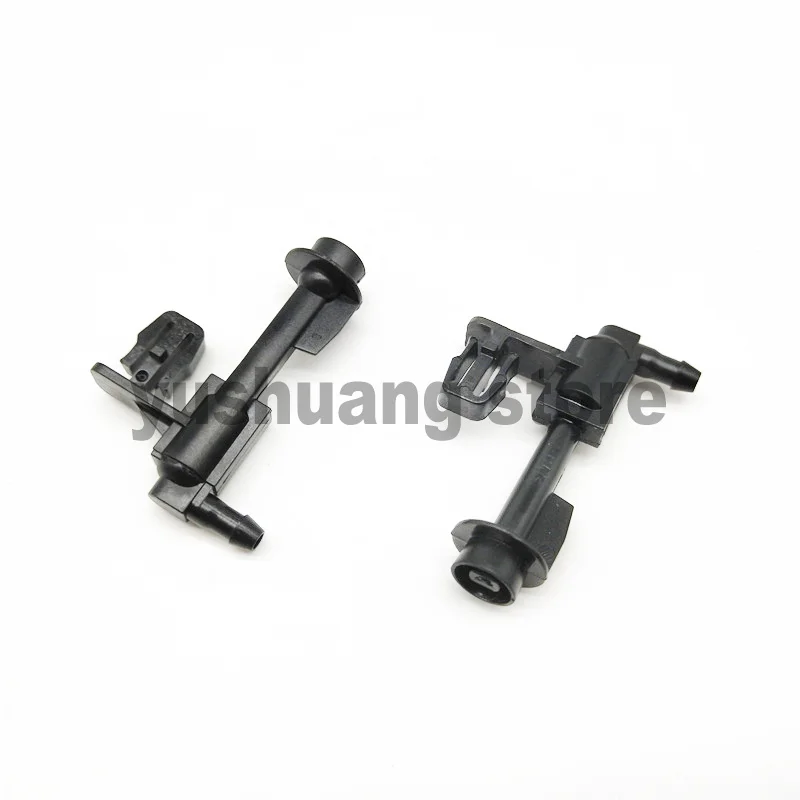 2PCS Front windshield wiper nozzle For FIT JZAA Odyssey 2015 OEM# 76810-T5H-H01 76810-T5A-003
