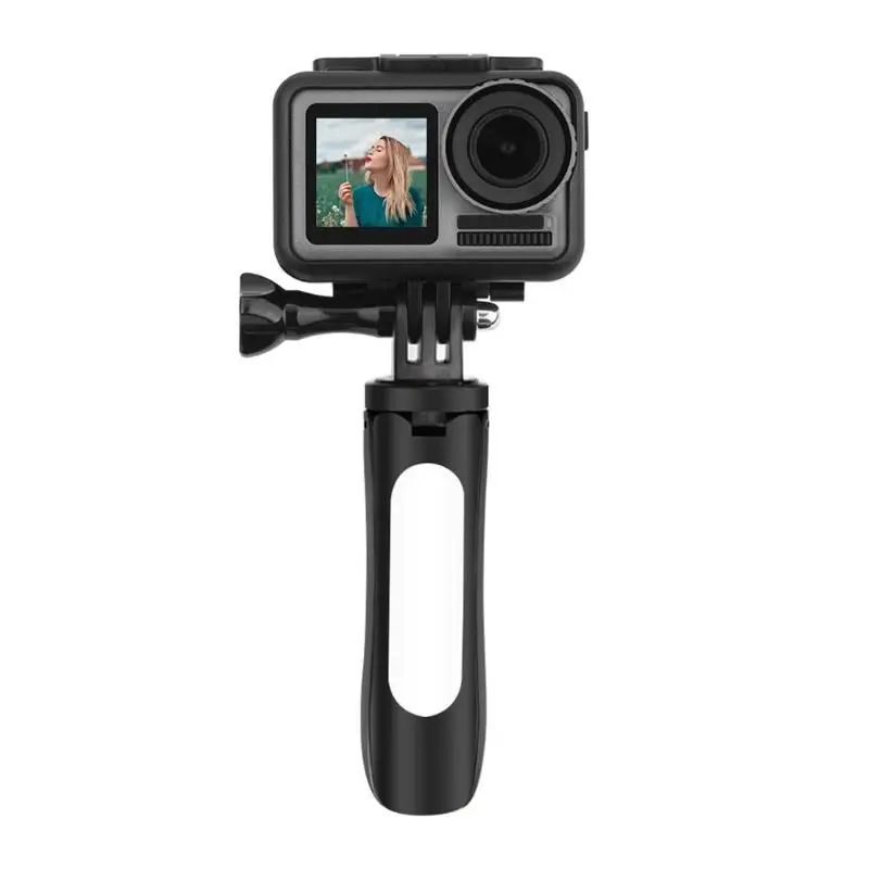 ALLOET Мини Выдвижная селфи палка Штатив Держатель с большим винтом для GoPro Hero 7 6 Xiaomi Yi 4K DJI OSMO Экшн-камера