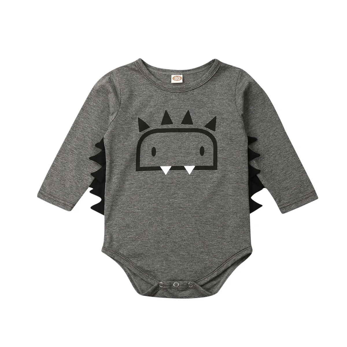 

Autumn Newborn Baby Boy Girl Kid Clothes Long Sleeve Romper Jumpsuit