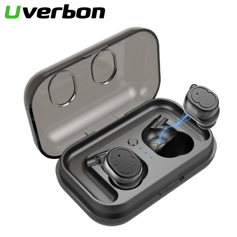T8 Touch control беспроводные наушники TWS Sport Bluetooth V5.0 гарнитура настоящие наушники бас 6D стерео без головки IPX5 Водонепроницаемый