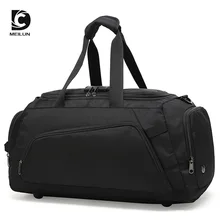 Складной Водонепроницаемый Фитнес с сумкой в большой емкости короткие поездки для деловых мужчин и женщин на одно плечо его вещевой мешок
