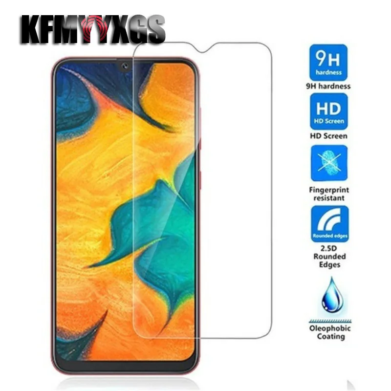 

Premium Tempered Glass Film For Samsung A20 A30 A50 A70 A80 A90 Screen Protector HD Protective Film For Samsung M10 M20 M30
