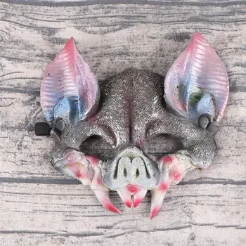 

Bat Vampire Mask Simulation Animal Mask Carnival Cosplay Party Supplies (Adult Bat Mask)