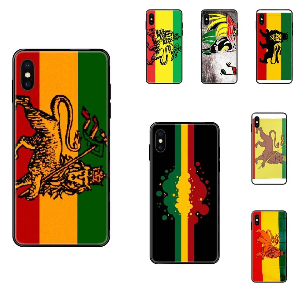Мягкий защитный чехол для Huawei Honor Mate Play V10 View 10 20 20X 30 Lite Pro Y3 Y5 Y9 Nova 3 3i Rastafari Reggae Music Flag