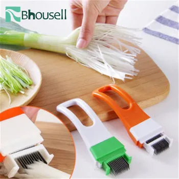 

1Pcs Vegetables Peeler Cutter Kitchen Gadgets Stainless Steel Multi Vegetable Knife Shred Onion Slicer Cooking Tools