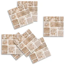 Funlife Североевропейский стиль плитка суставах мозаика домашние наклейки на стену самоклеющиеся обои модель плитки наклейки MTS012