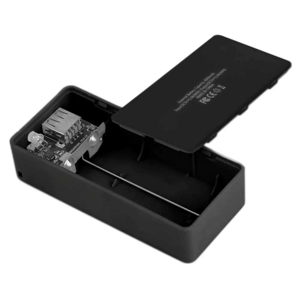 5600 мАч портативное зарядное устройство Внешний Мобильный резервный банк питания батарея USB Универсальное зарядное устройство подходит для смартфона
