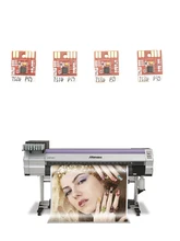  JV33 CJV30 Permanent chip for Mimaki JV33 CJV30 TS3 TS34 TS5 ink model pigment ink chip auto reset 