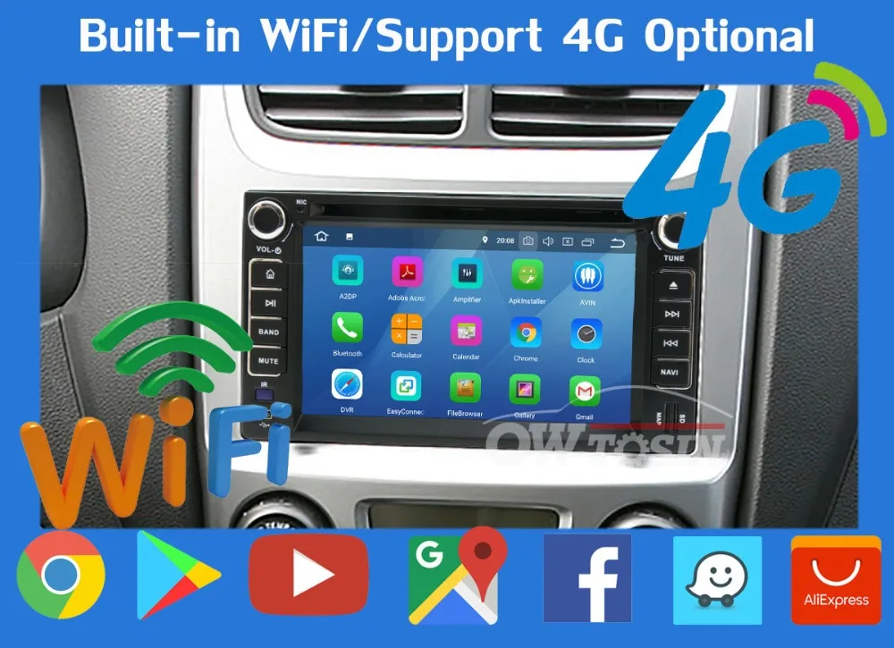 Excellent Android 9.0 PX6/Octa Core 5USB Port Car DVD Player For Kia Sorento Rondo Carens Optima Picanto Magenta Carnival Stereo Radio GPS 17