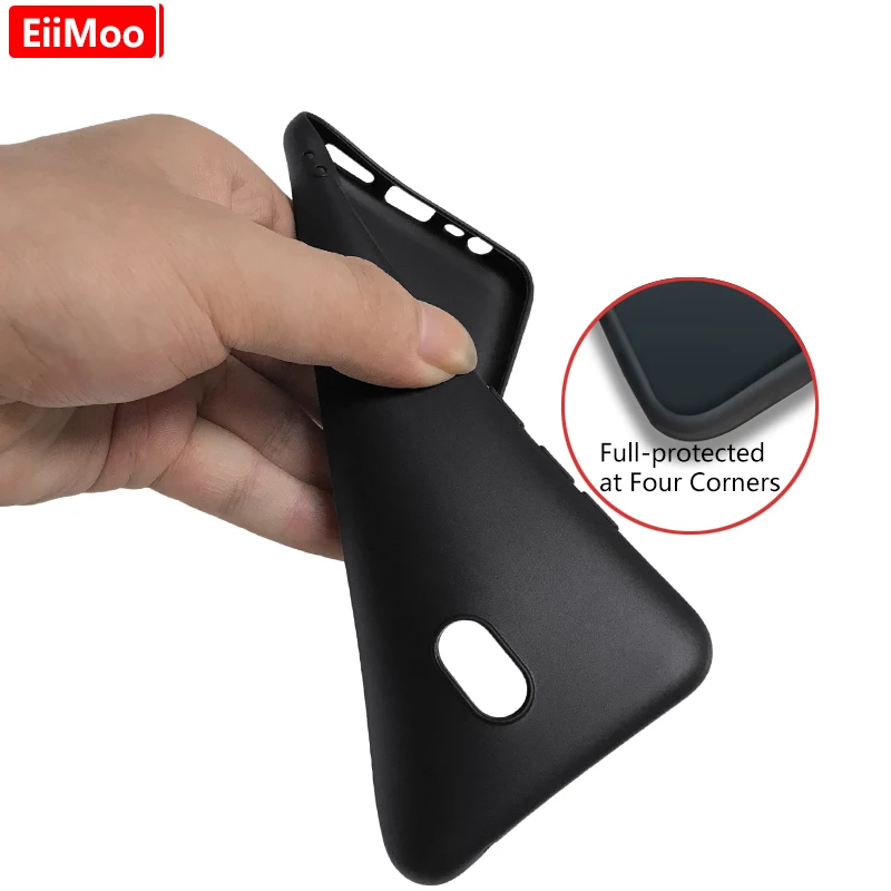 Чехол EiiMoo с мультяшным рисунком для Xiaomi Redmi 8A чехол силиконовый задней панели
