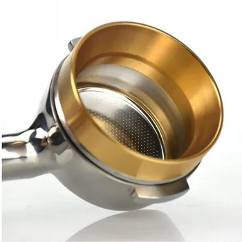 

Espresso Coffee Machine Stainless Steel Powder Compactor Anti-Splash Powder Quantitative Ring Universal Coffee Tool